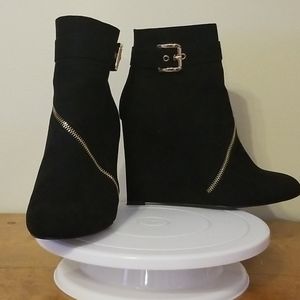 High Heel Booties